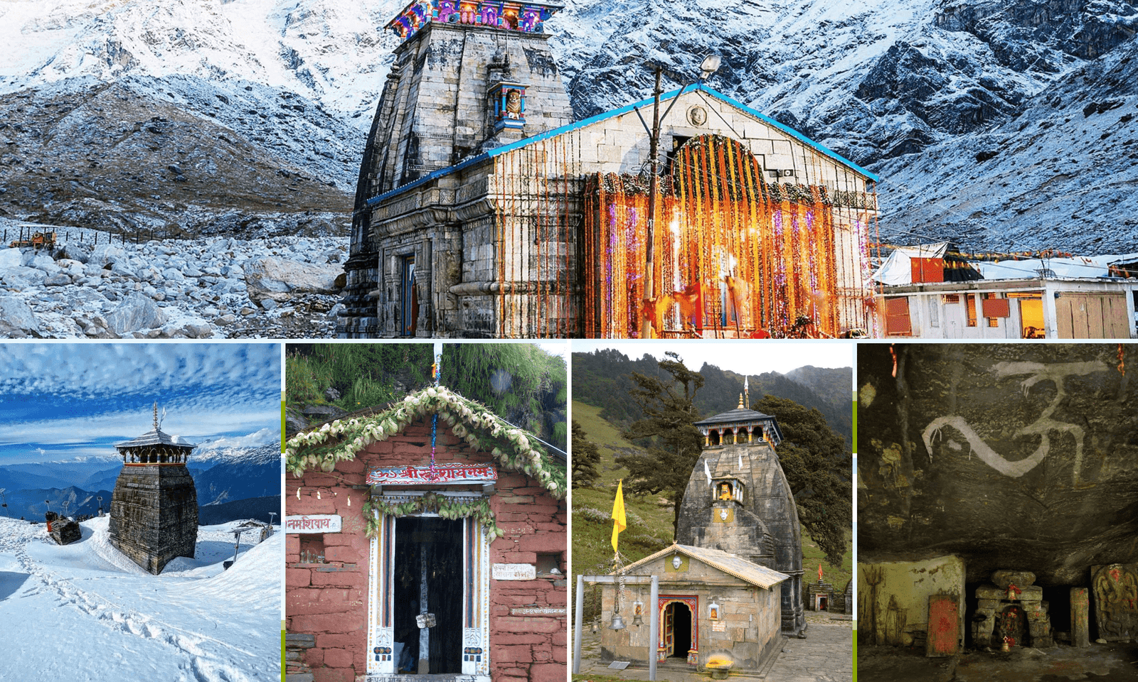 Panch Kedar Temple Himalayas