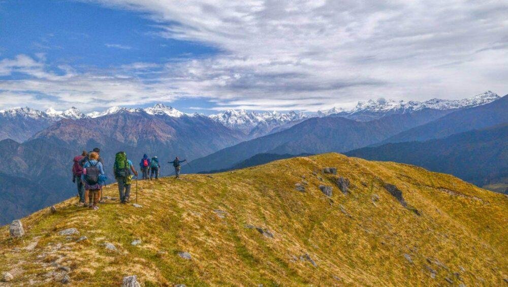 Phulara Ridge Trek Uttarakhand