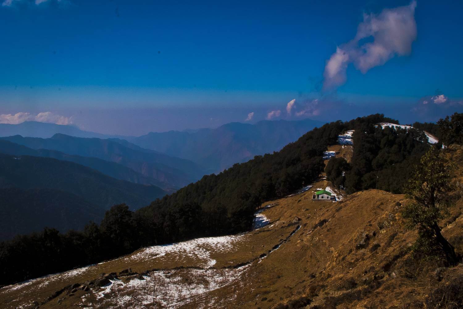 nag tibba trek solo