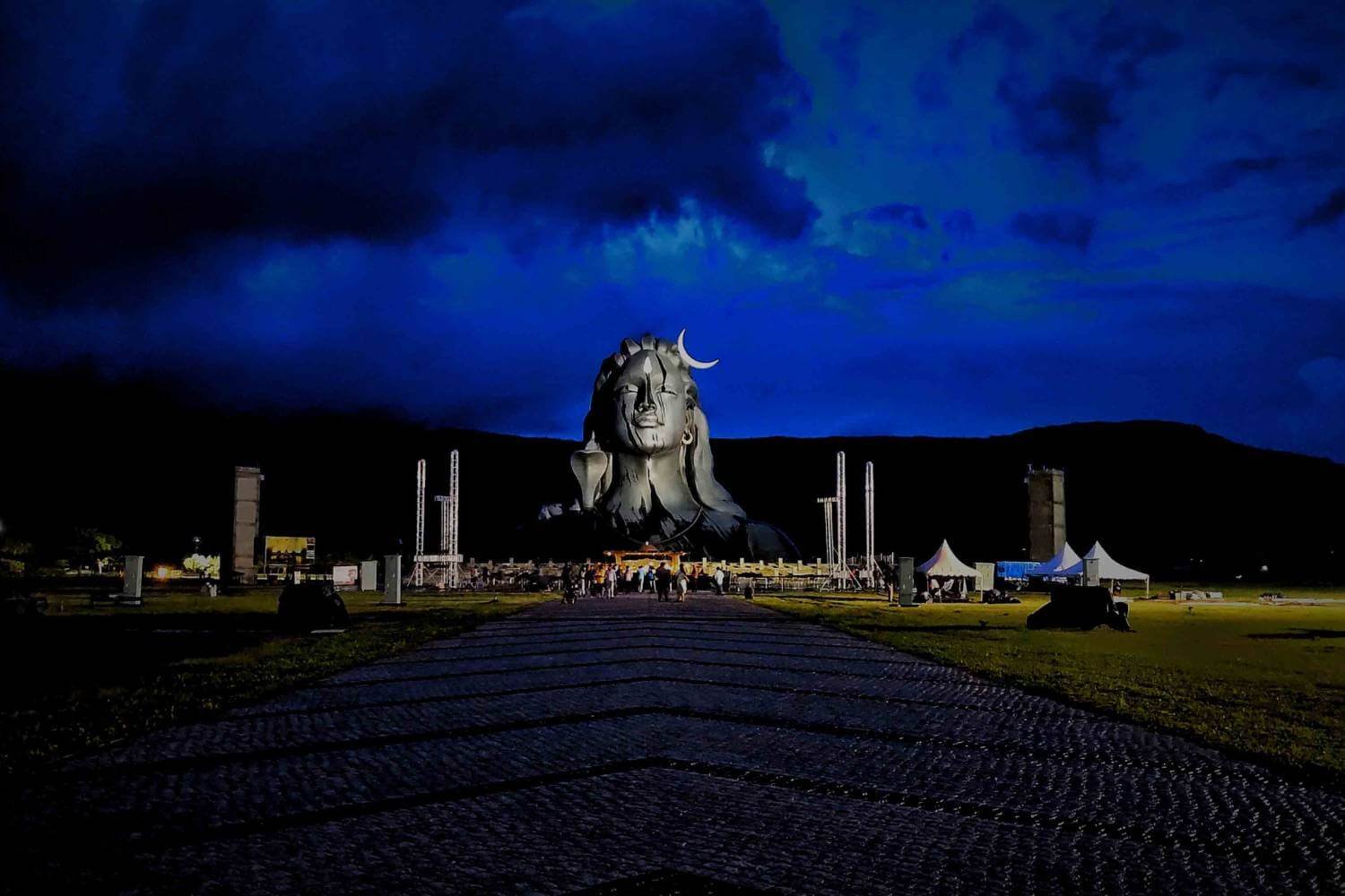 Coimbatore - Adiyogi Shiva Statue Tamil Nadu