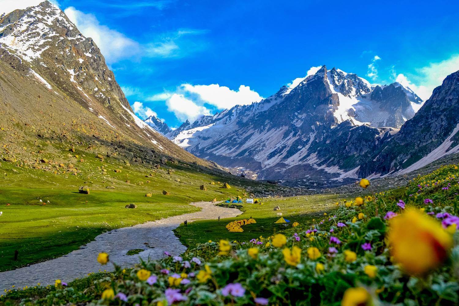 Hampta Pass Himachal