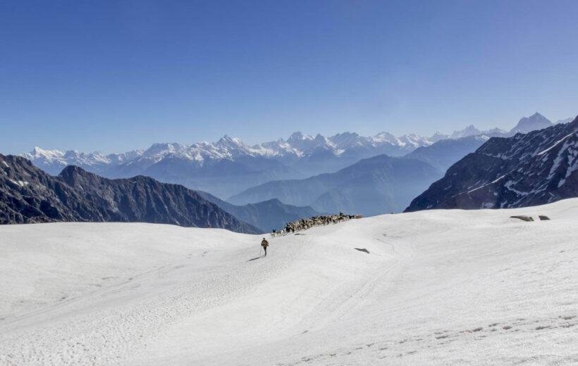 Indrahar Pass Trek