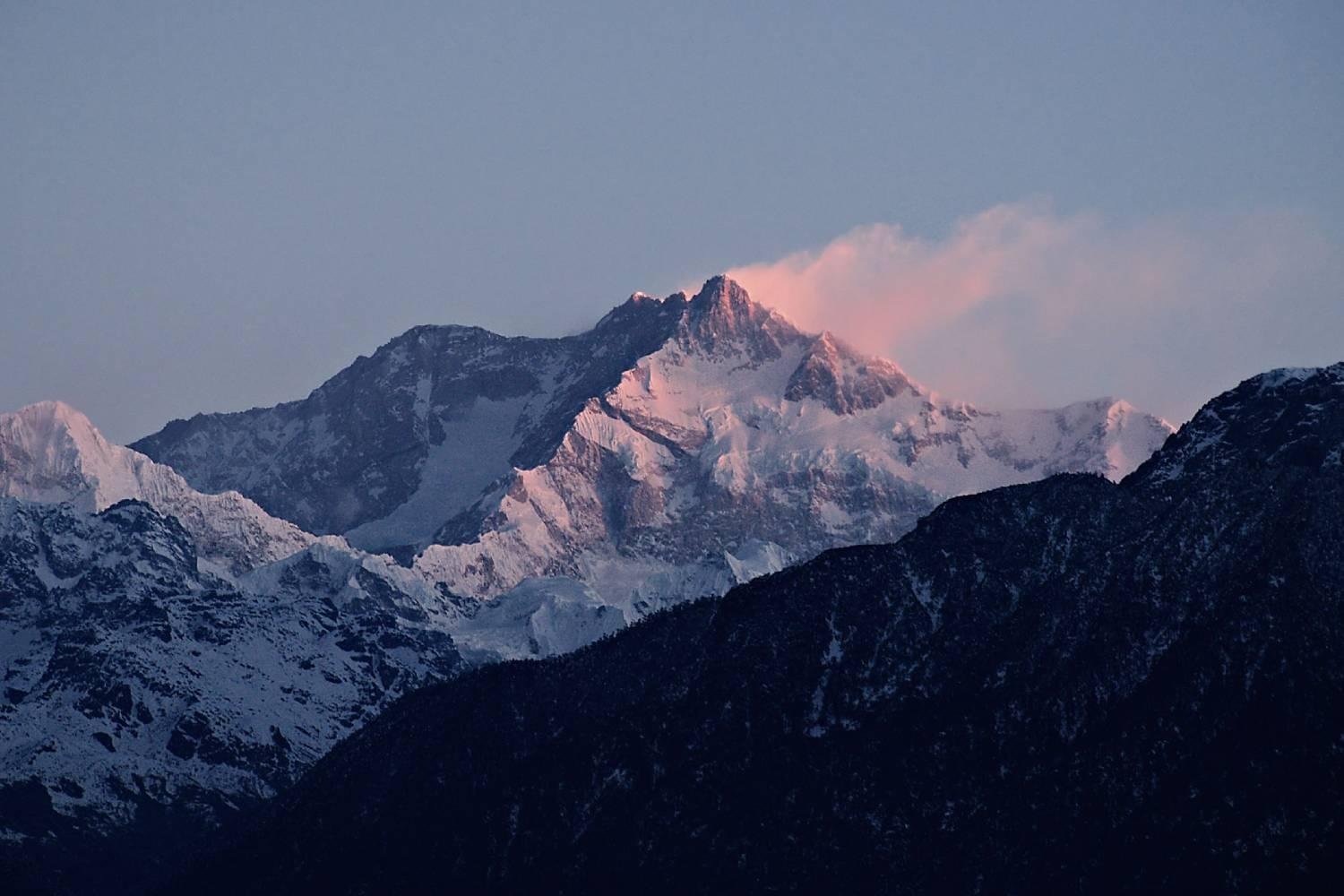 Kanchenjunga Base Camp Trek Trekking in Sikkim Bon Travel India