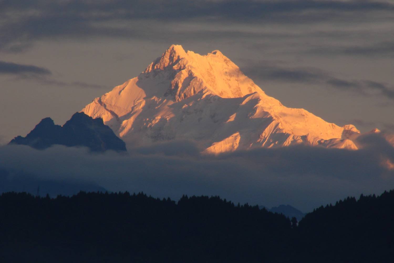Kanchenjunga View Sikkim