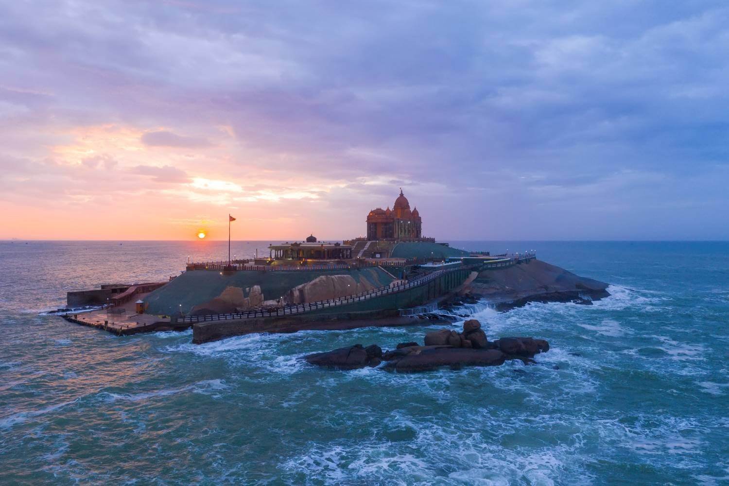 Kanyakumari - Vivekananda Rock Memorial Tamil Nadu