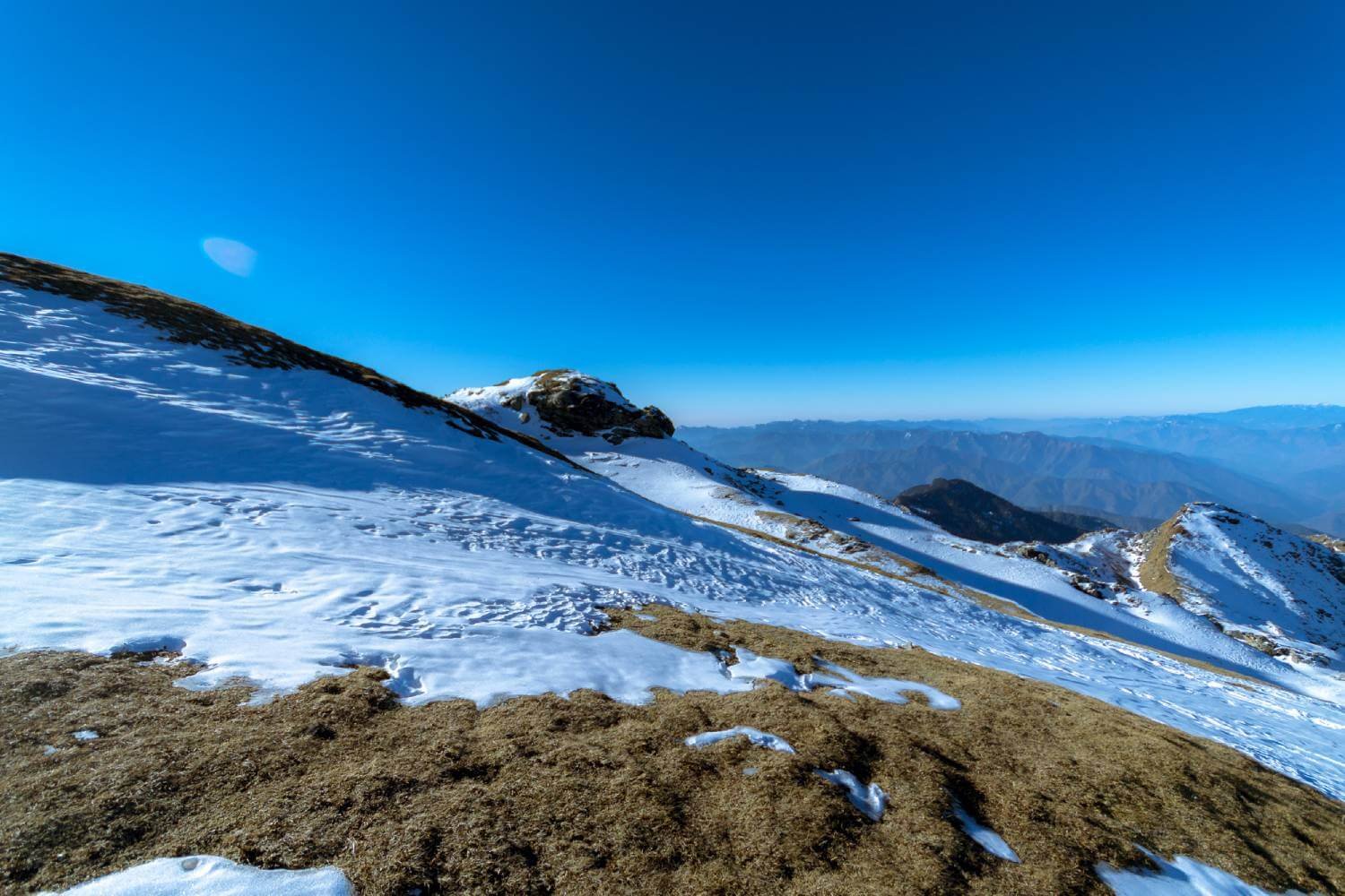 kedarkantha trek toilet