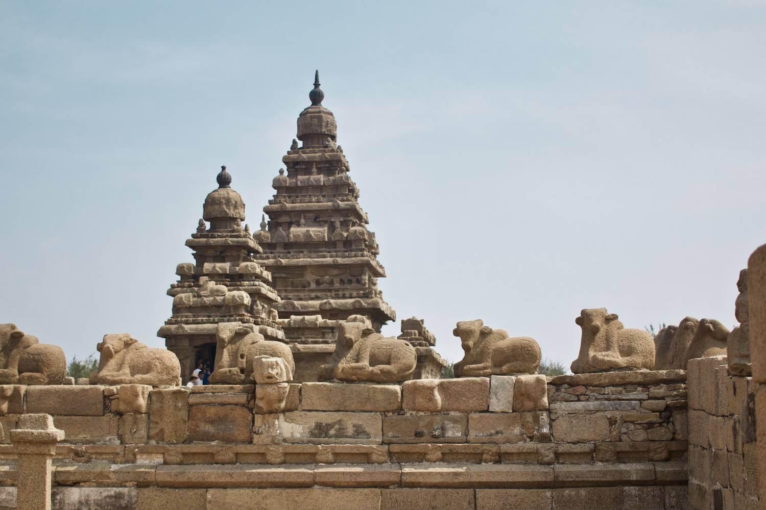 Mahabalipuram - Shore Temples Mahabalipuram Tamil Nadu
