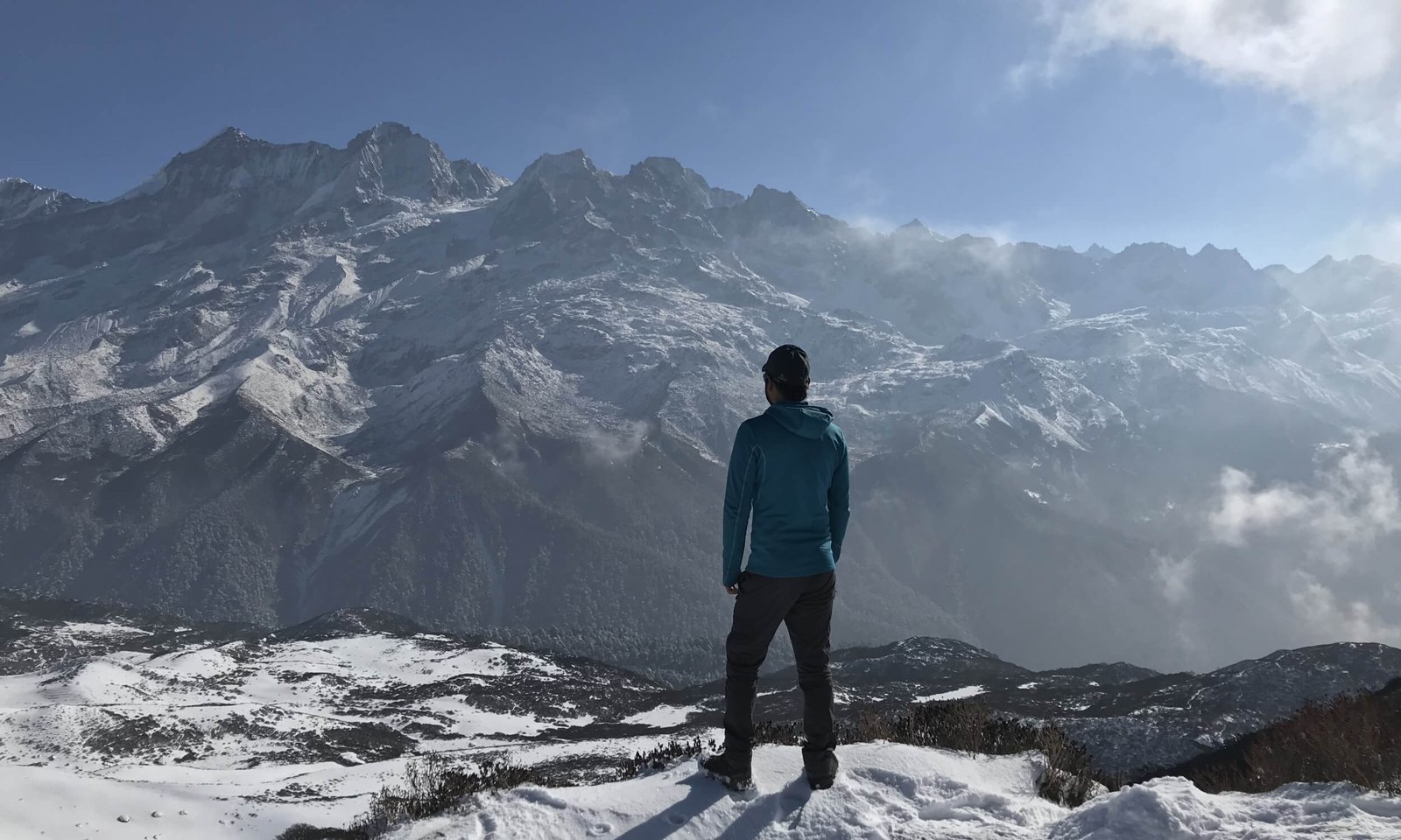 Sikkim Yuksom Dzongri Goecha La Trek