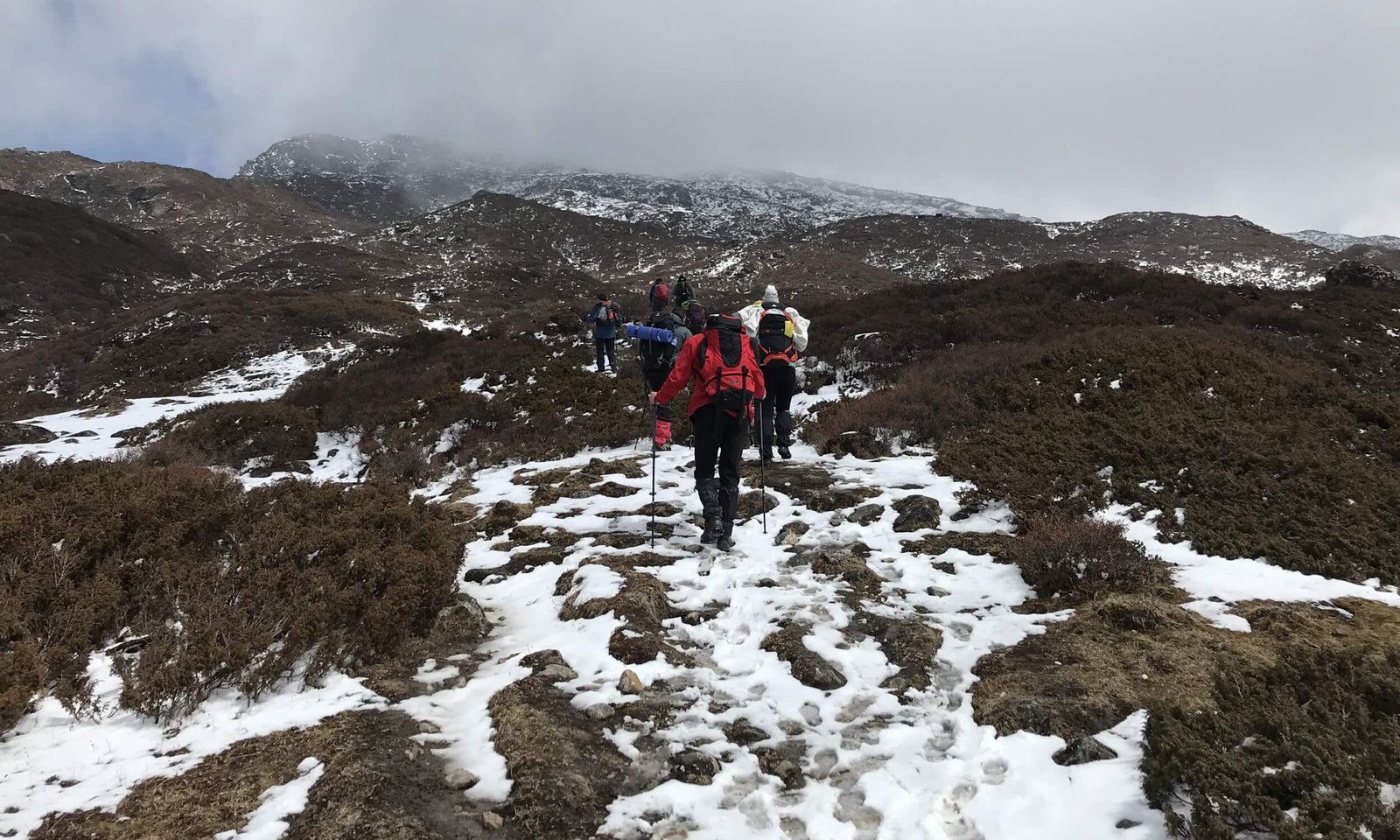 Yuksom Dzongri Goecha La Trek Sikkim