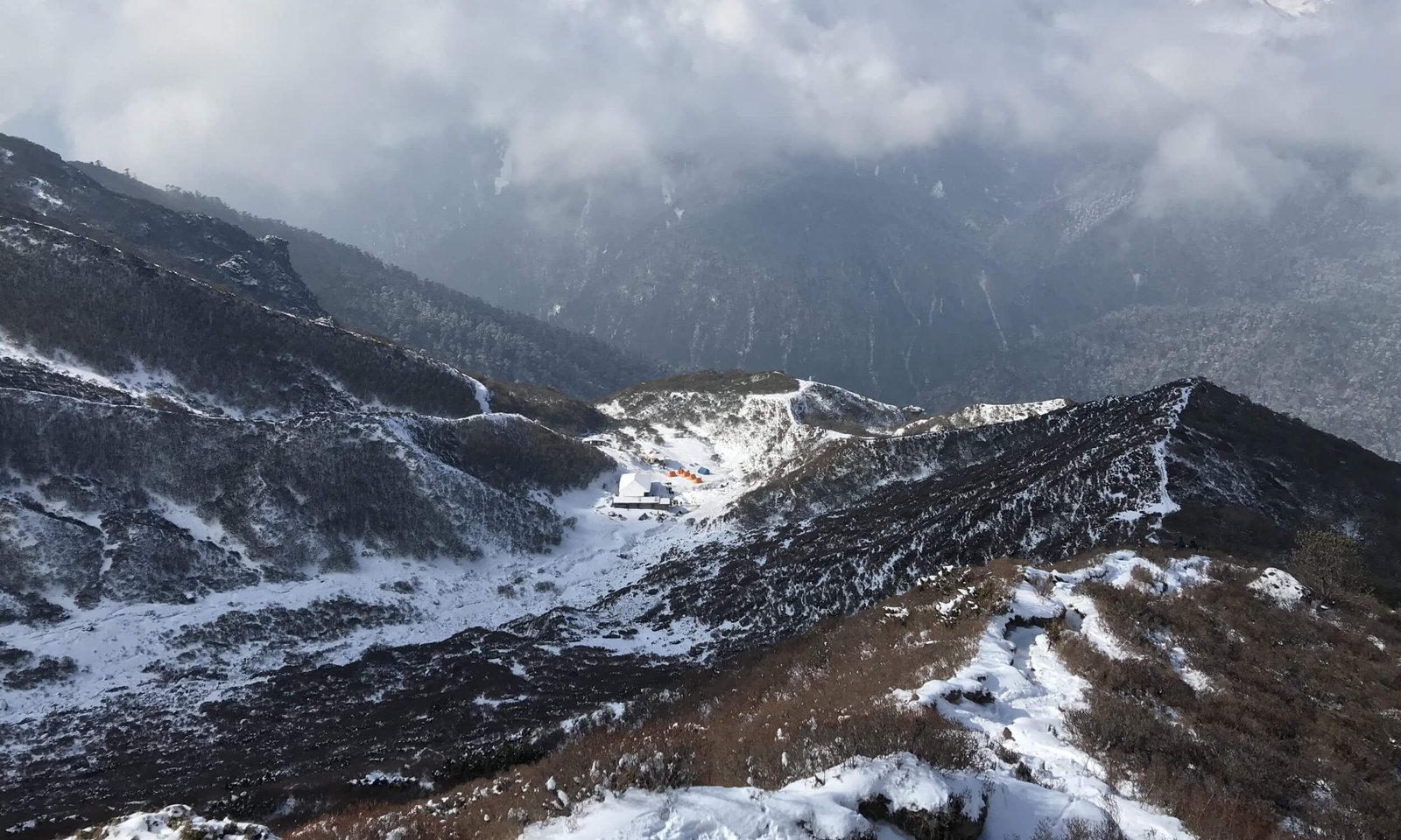 Yuksom Dzongri Goecha La Trekking