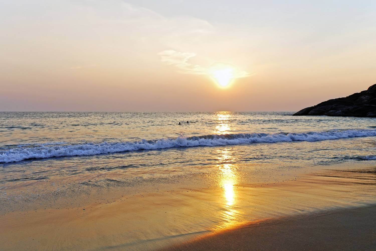 Kovalam Kerala Beach