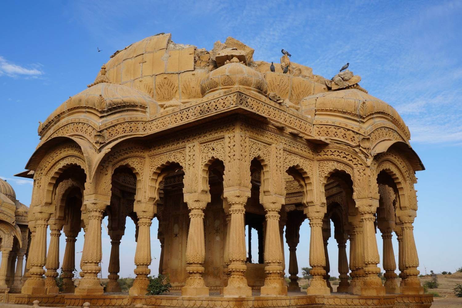 Bada Bagh Jaisalmer