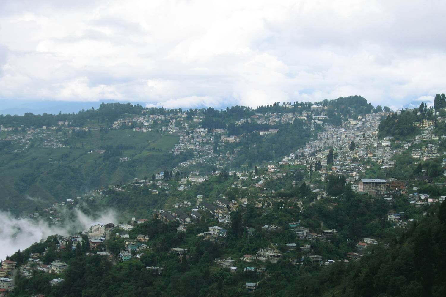 Darjeeling Hill Station West Bengal