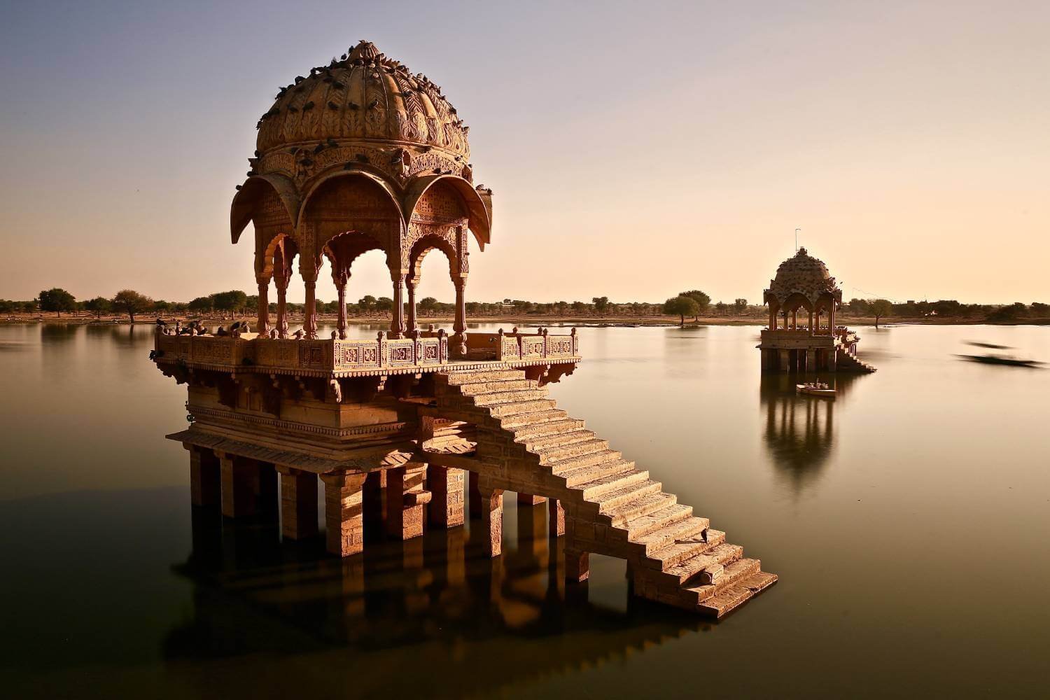 Gadisar Lake Jaisalmer