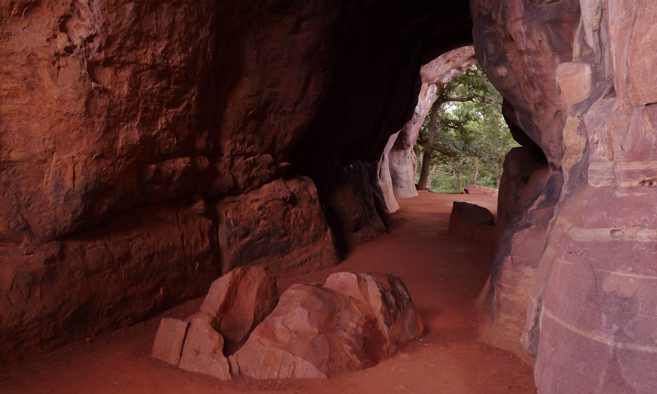 Bhimbetka Rock Shelters Bhopal