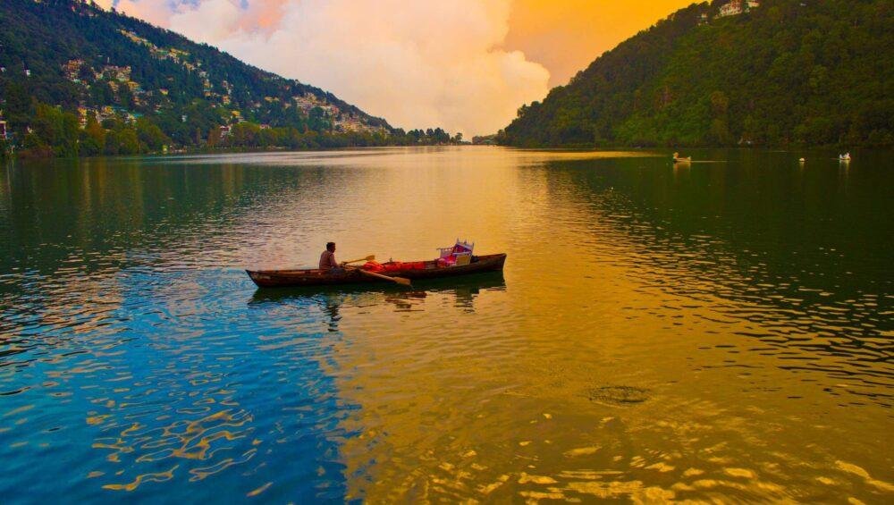 Nainital Lake Boating