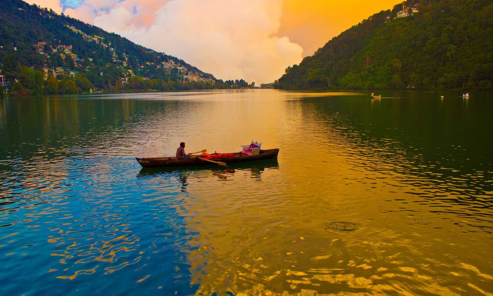 Nainital Lake Boating