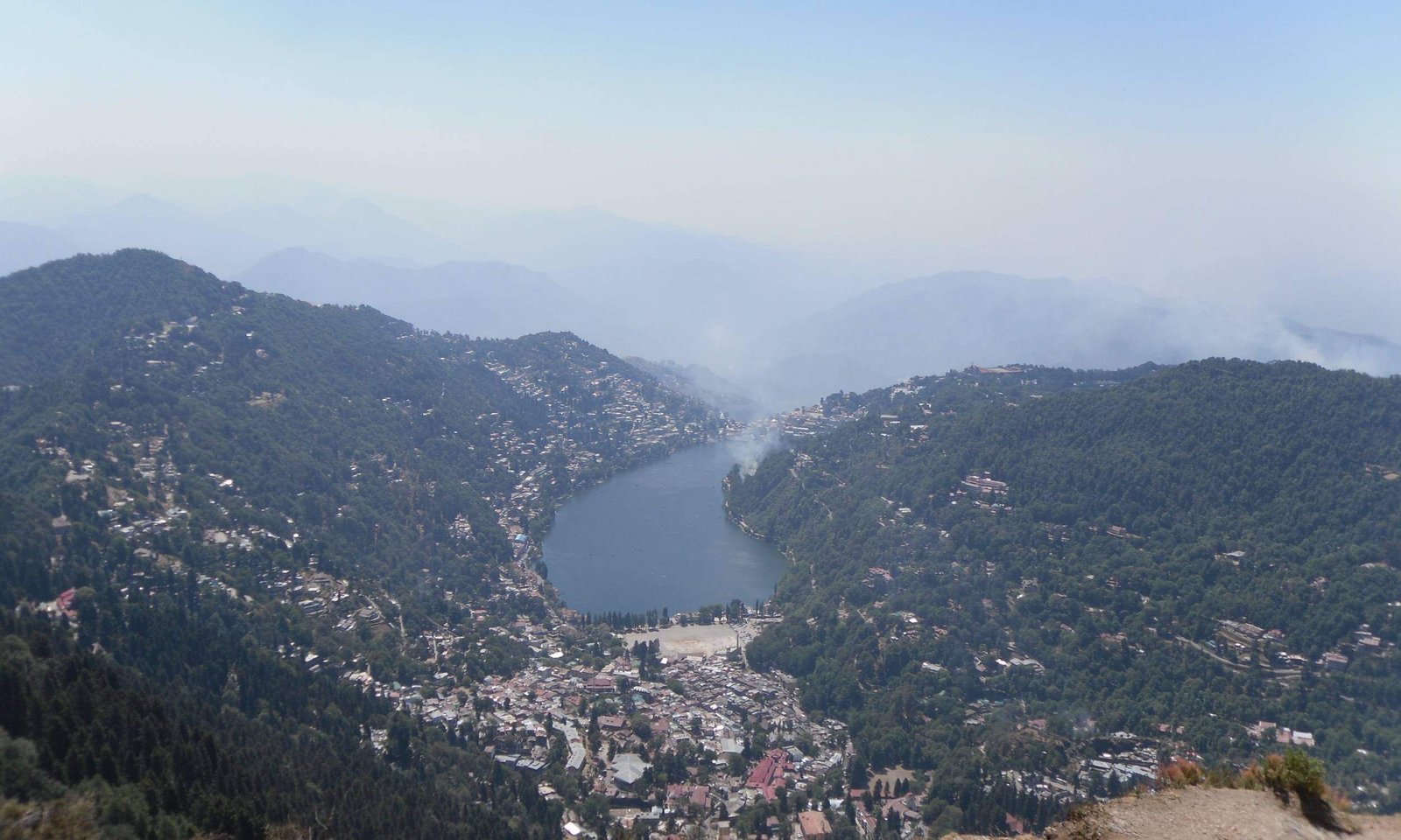 Nainital View from Naina Peak