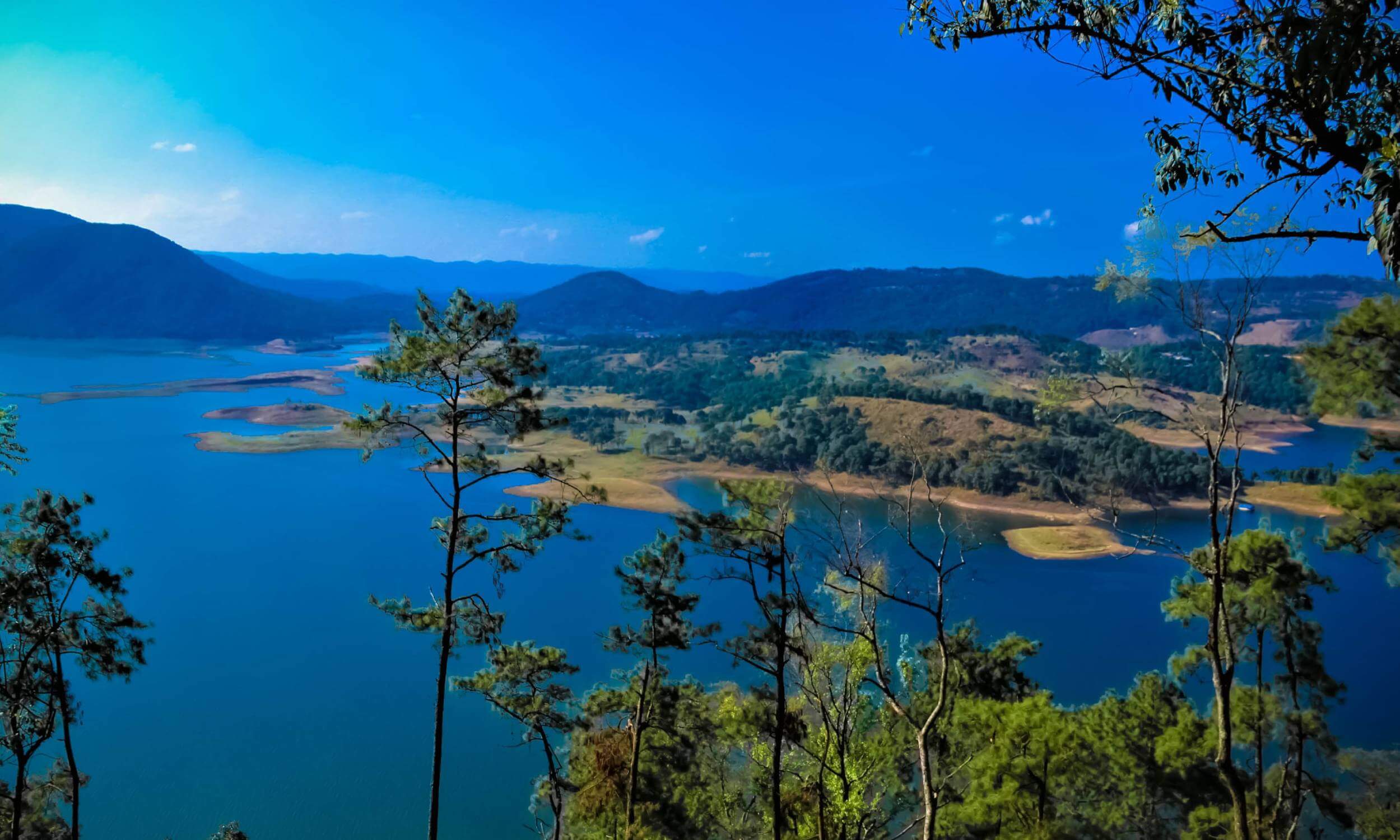 Umiam Lake Shillong Meghalaya
