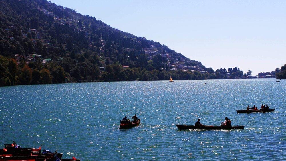 Boating in Nainital Lake