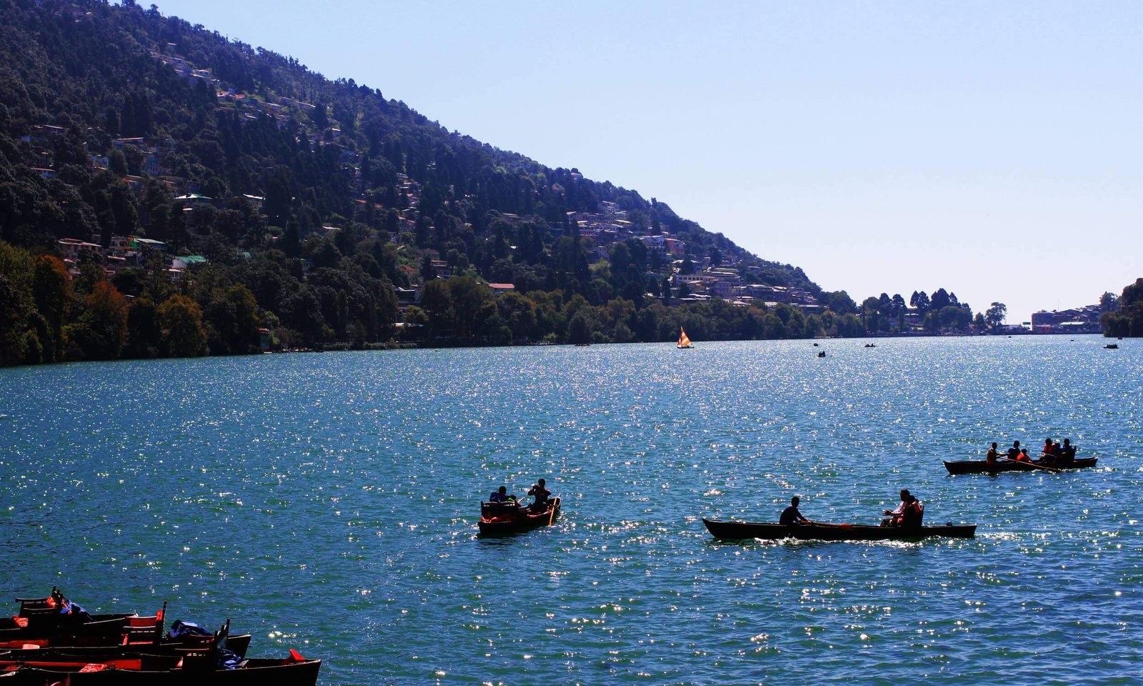 Boating in Nainital Lake