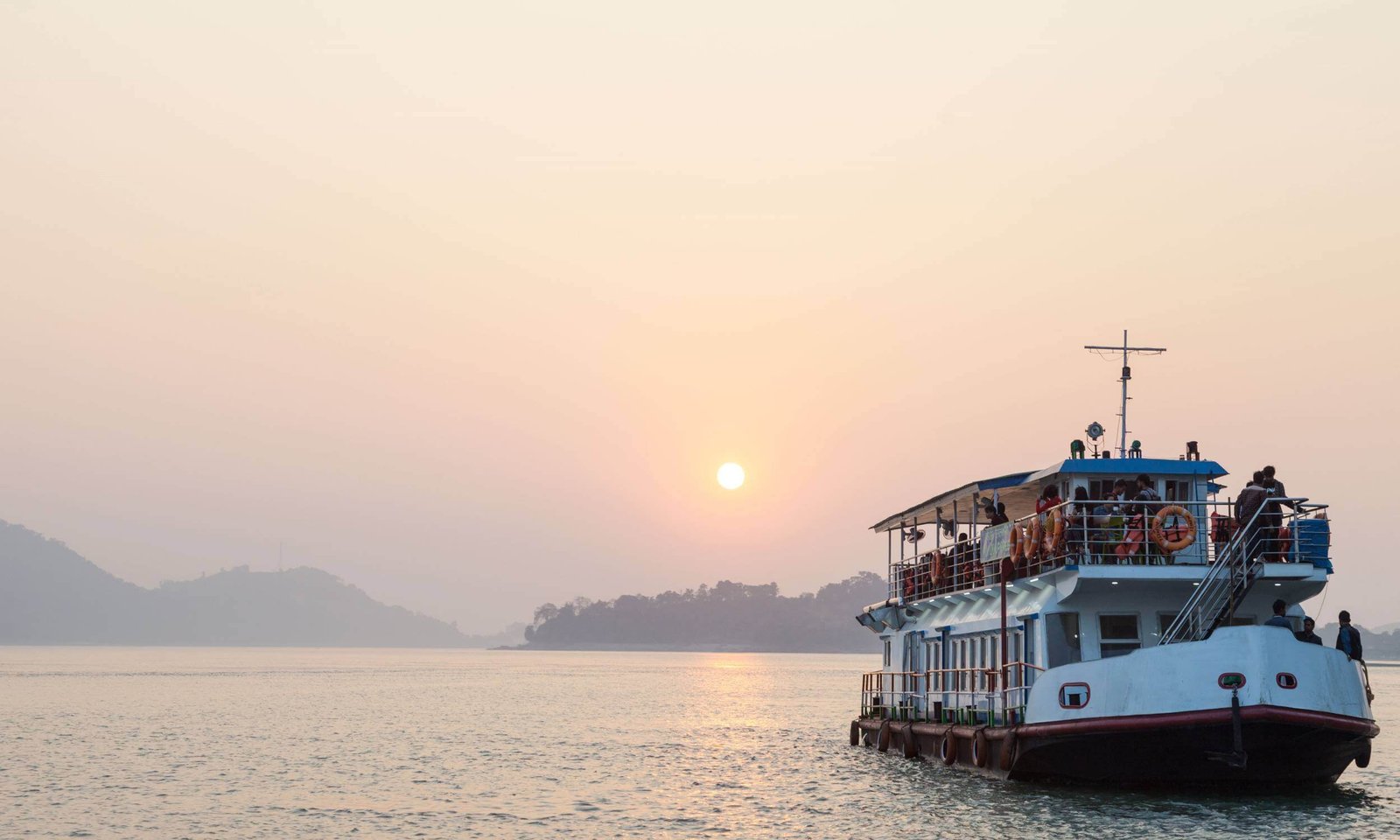 Brahamputra River Cruise