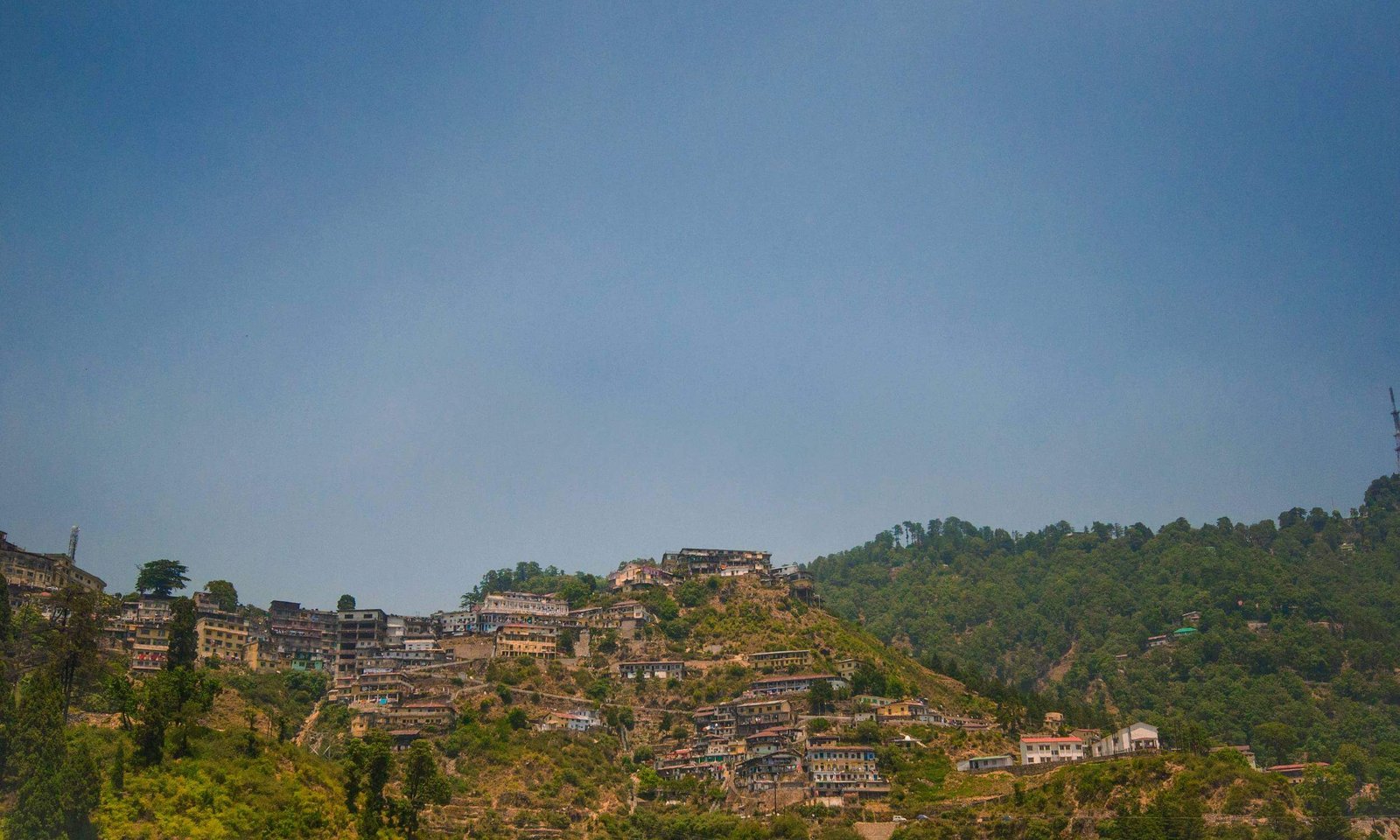 Dhanaulti Hill Station Uttarakhand