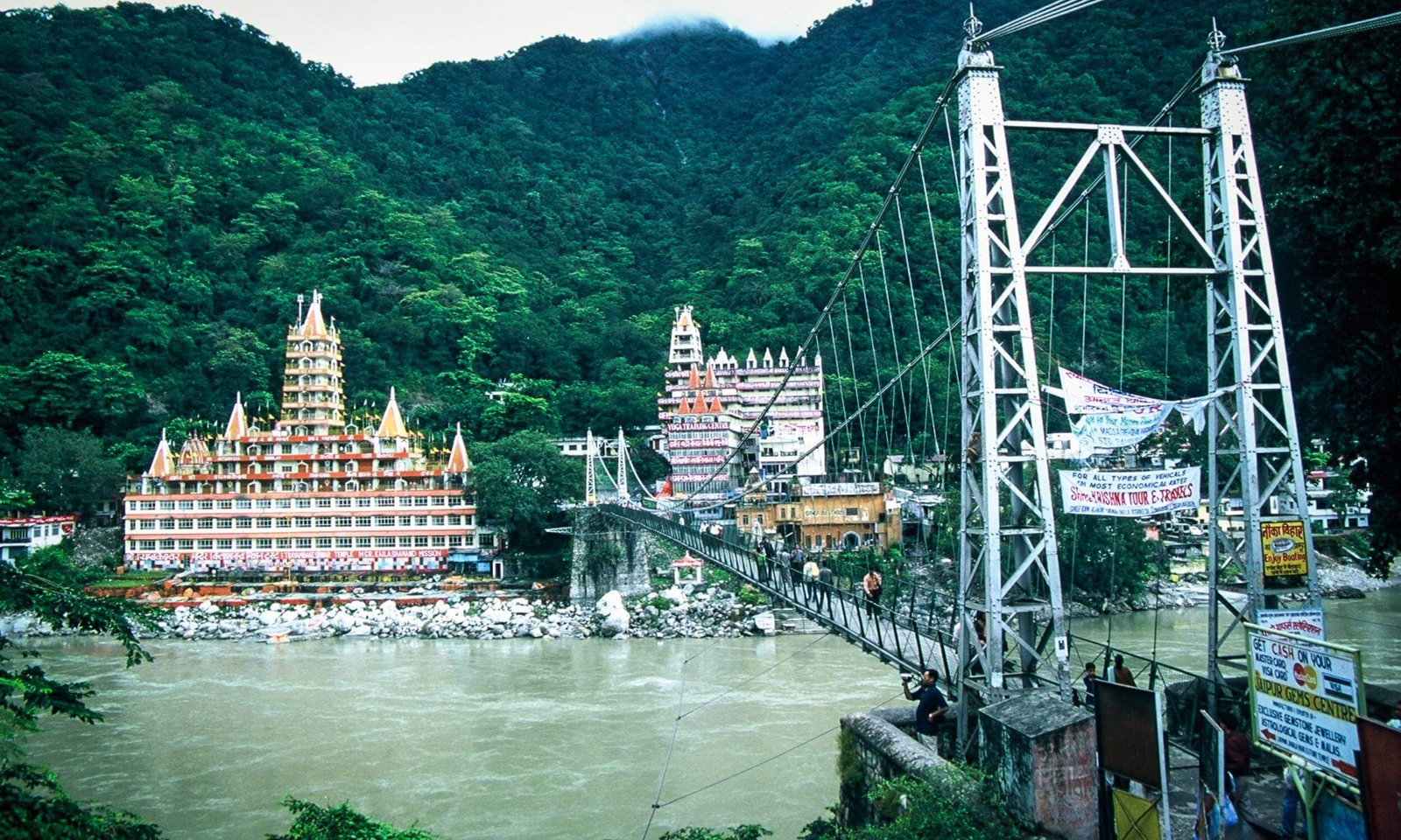 Lakshman Jhula Rishikesh