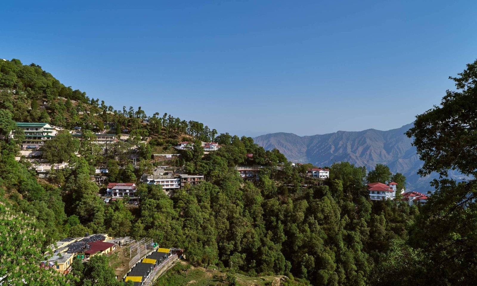 Mussoorie Hill Station