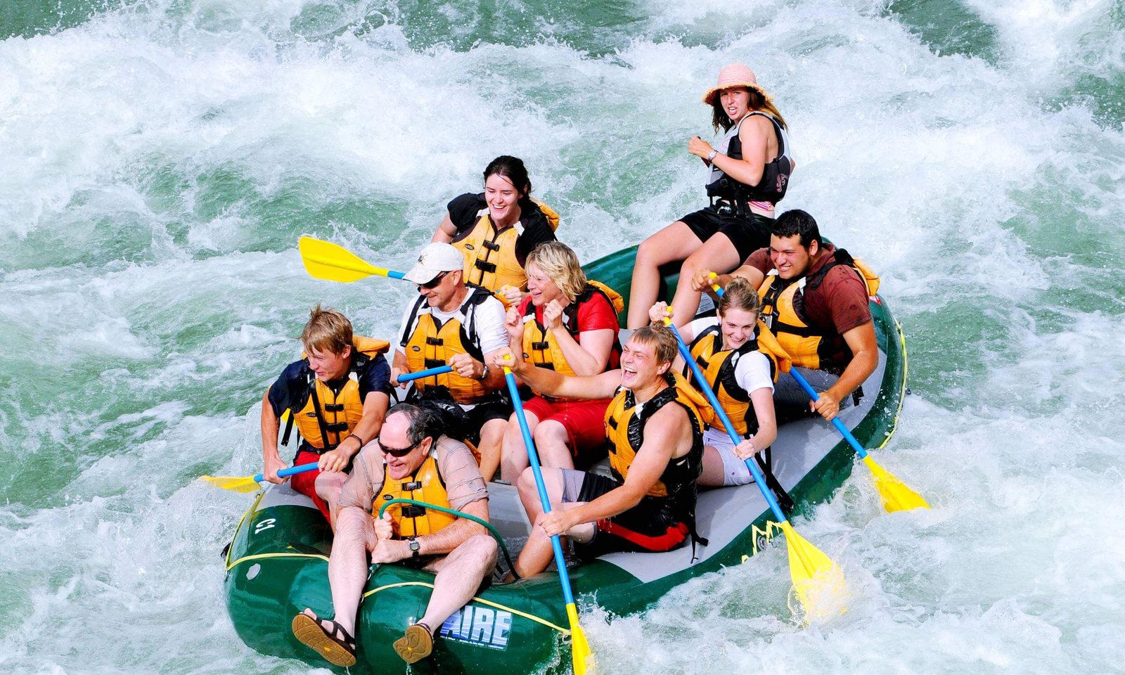 Rafting in Rishikesh