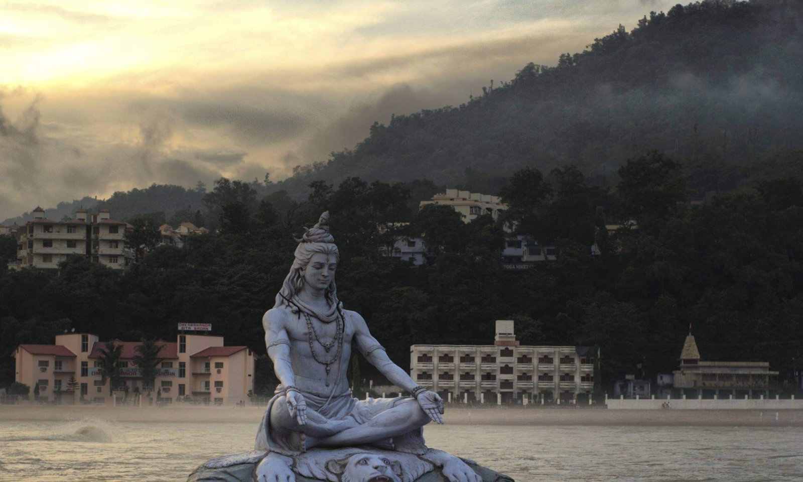 Rishikesh River Ganges