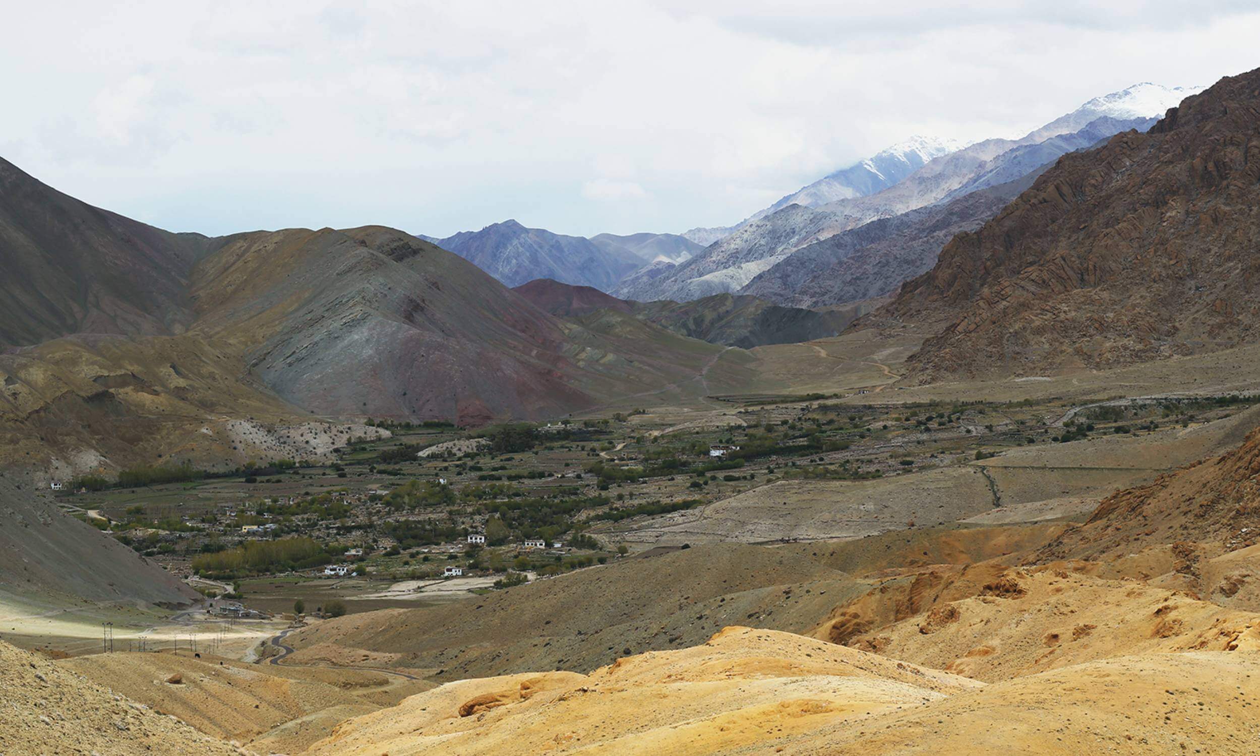 Sham Valley Ladakh