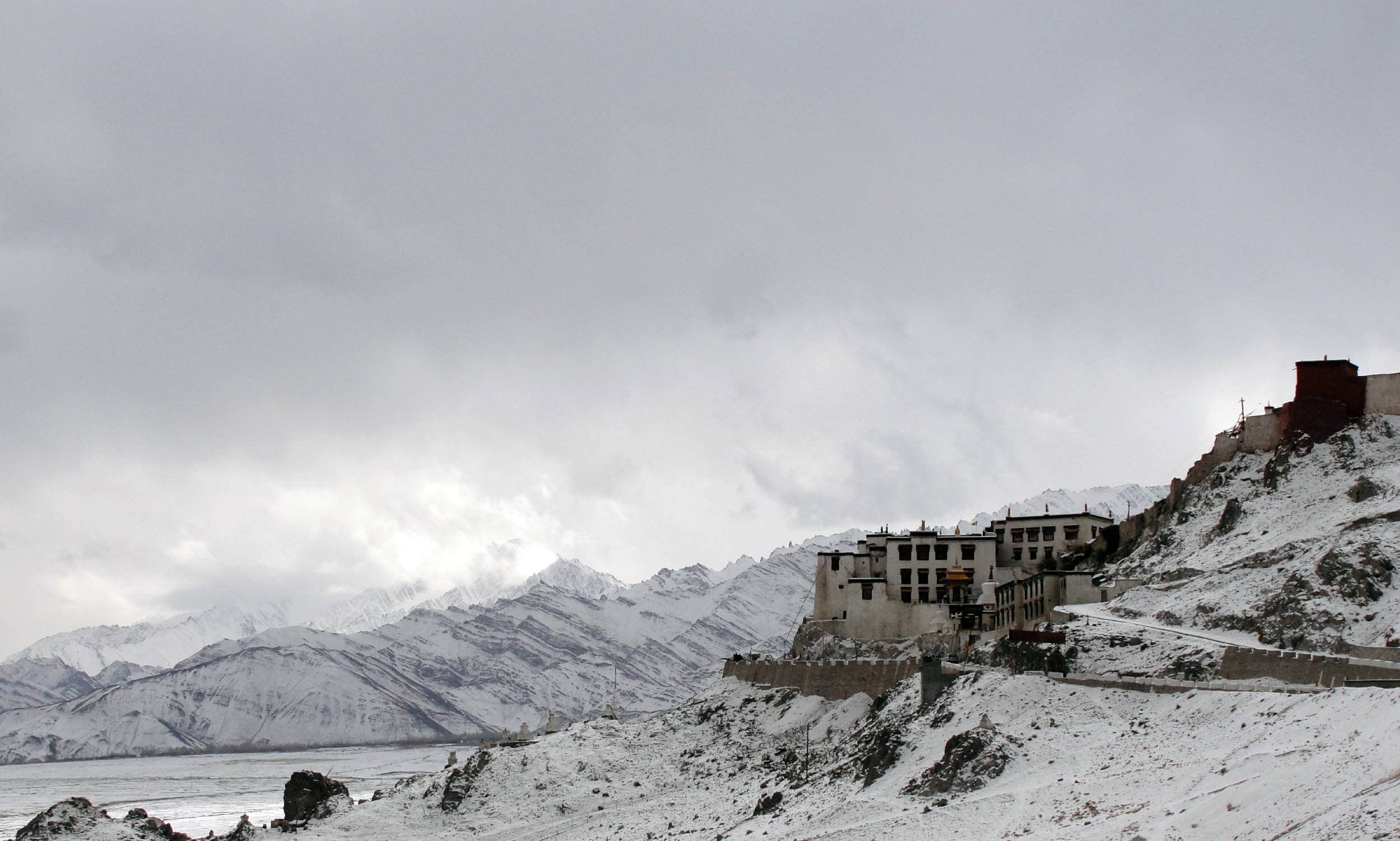 Spituk Gompa Ladakh