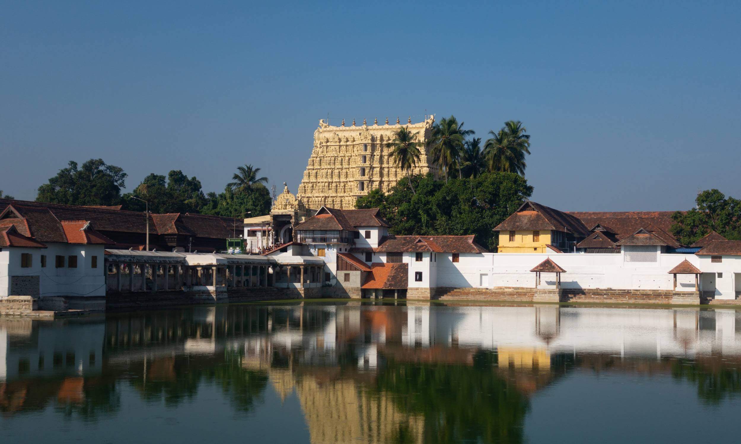 Trivandrum - Padmanabhaswamy Temple
