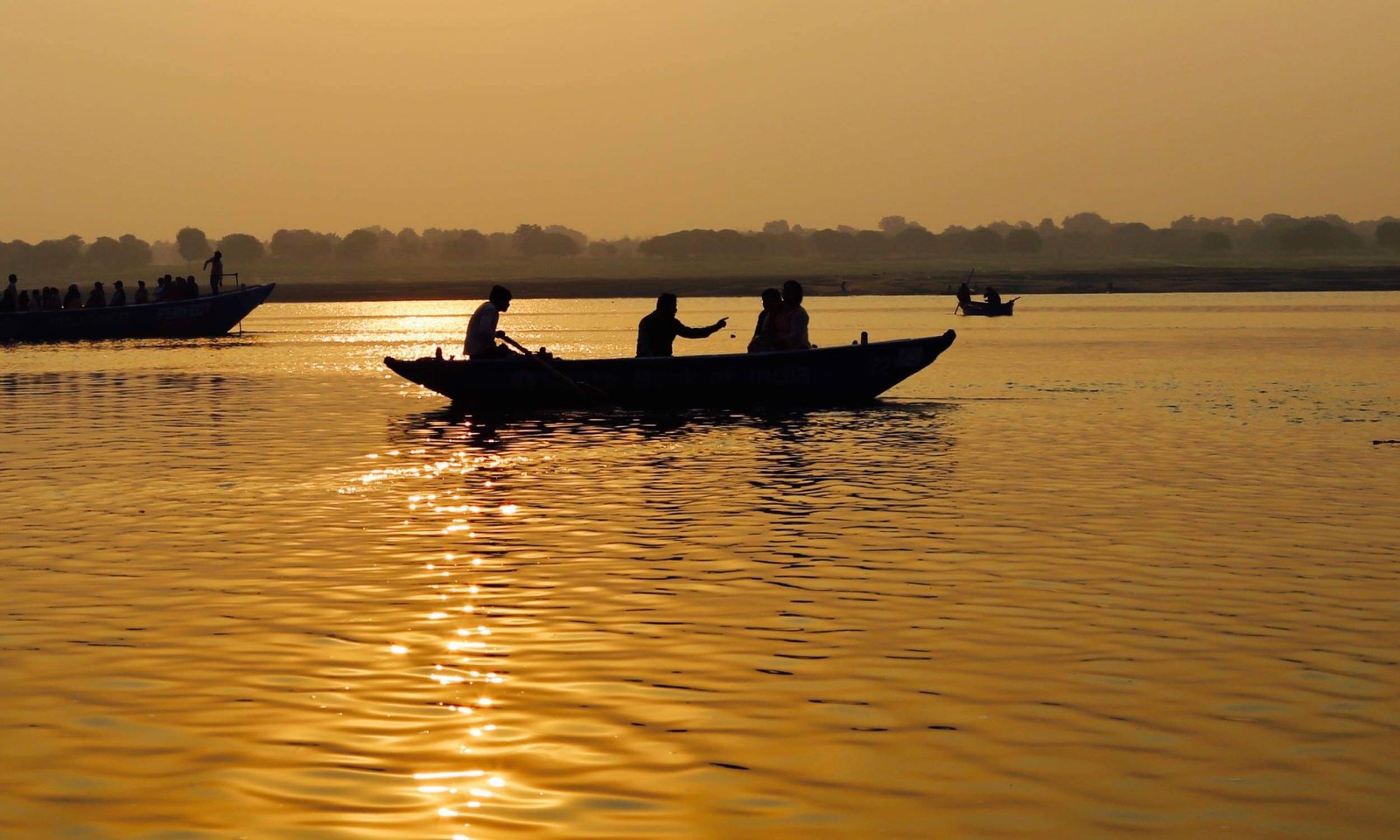 Varanasi - River Ganges