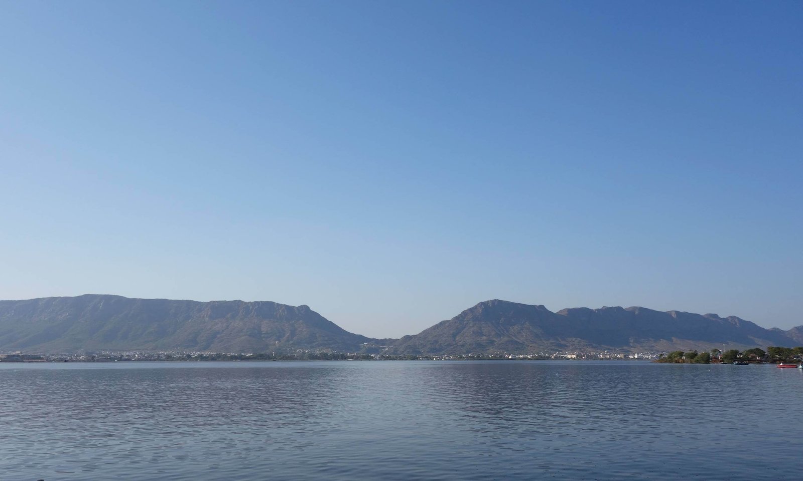 Ajmer - Lake Anasagar Ajmer