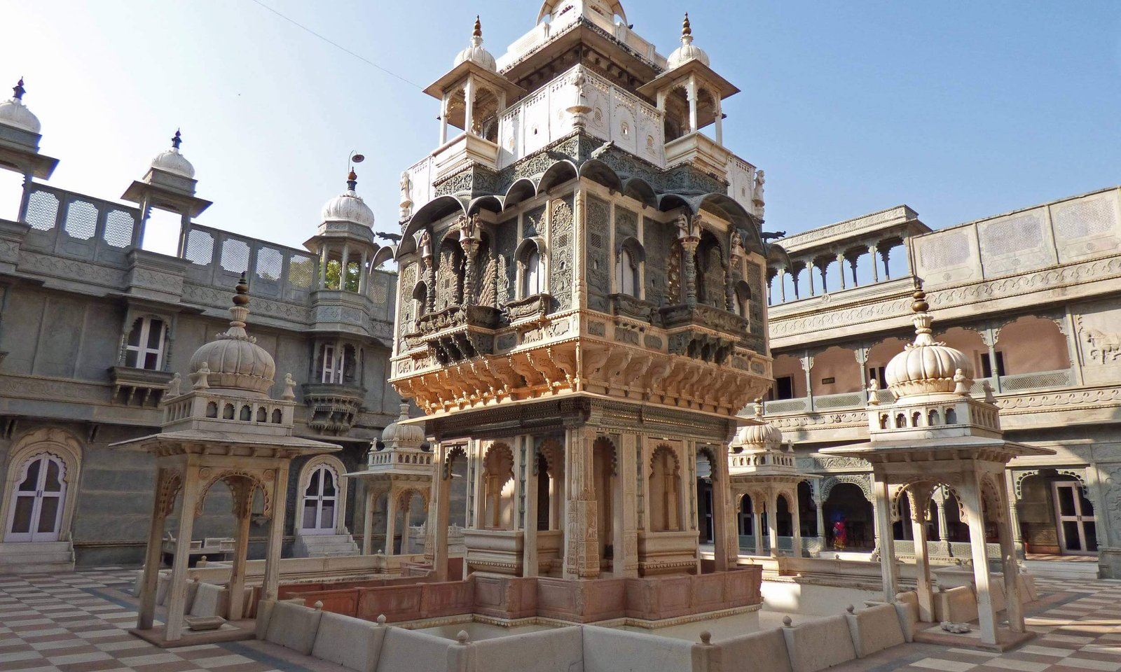 Dungarpur - Udai Bilas Palace