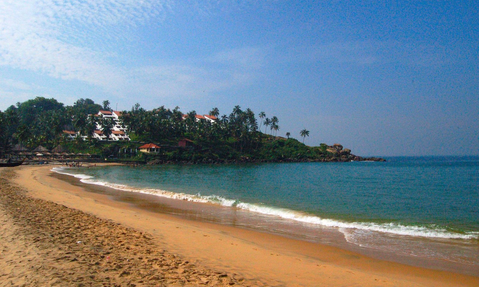 Kovalam Beach