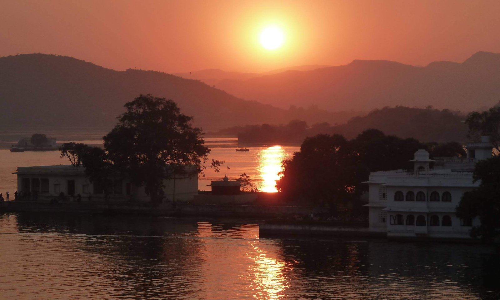 Pichola Lake Sunrise