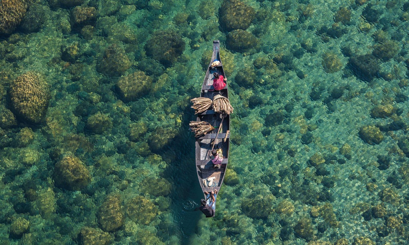 Dawki River Lake