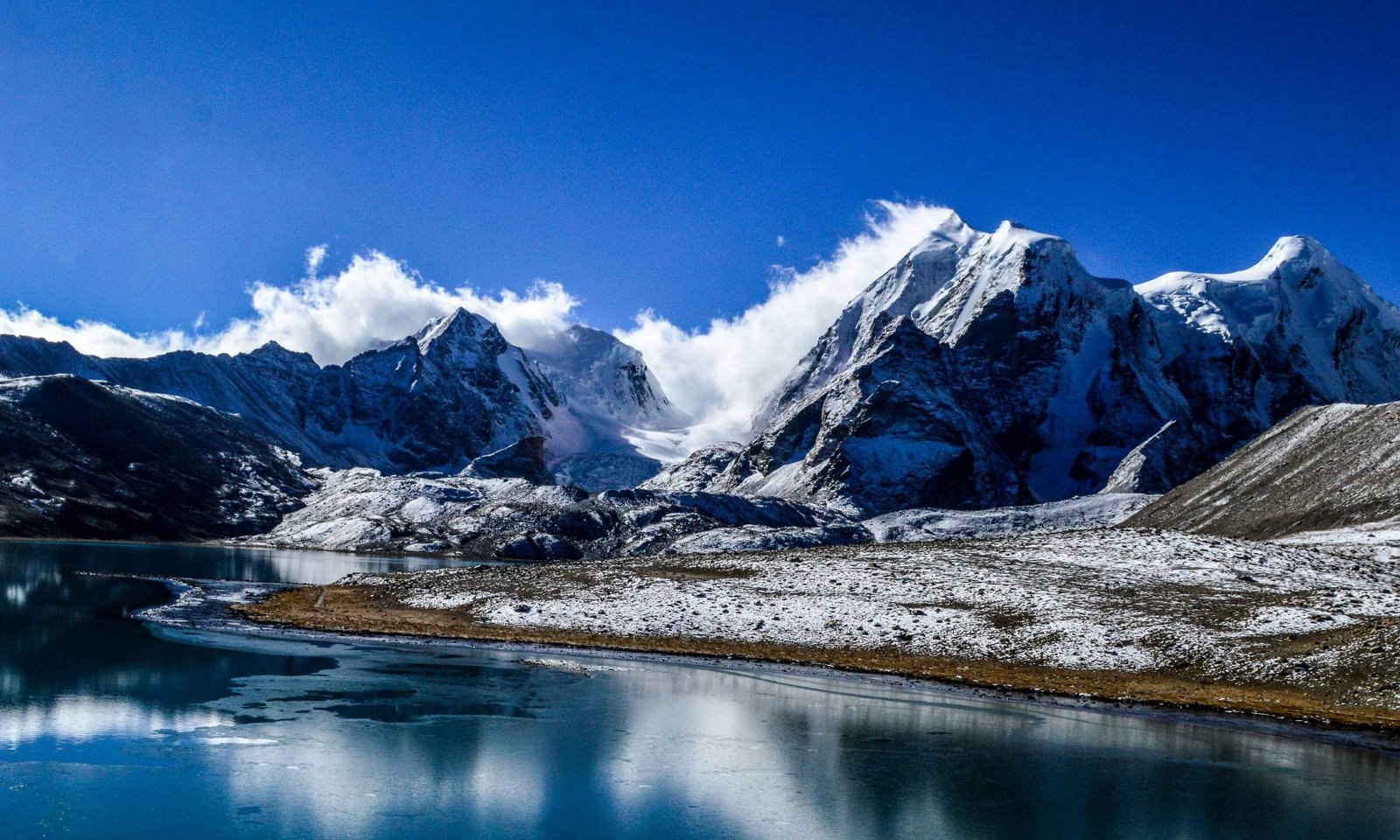 Gurudongmar Lake Sikkim