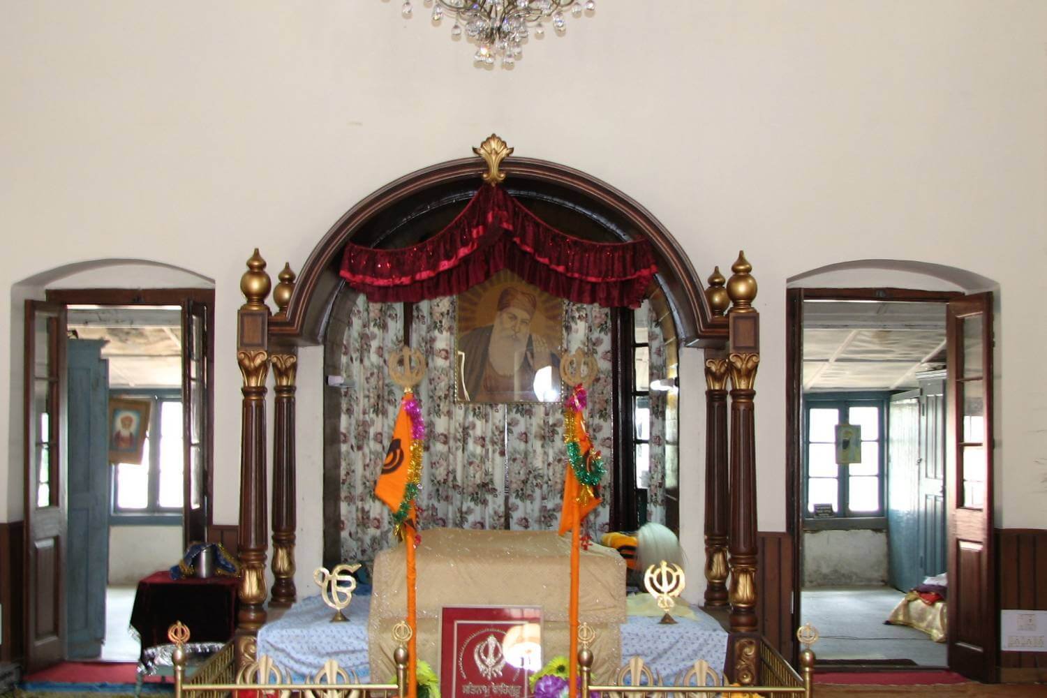 Gurudwara Chail Himachal