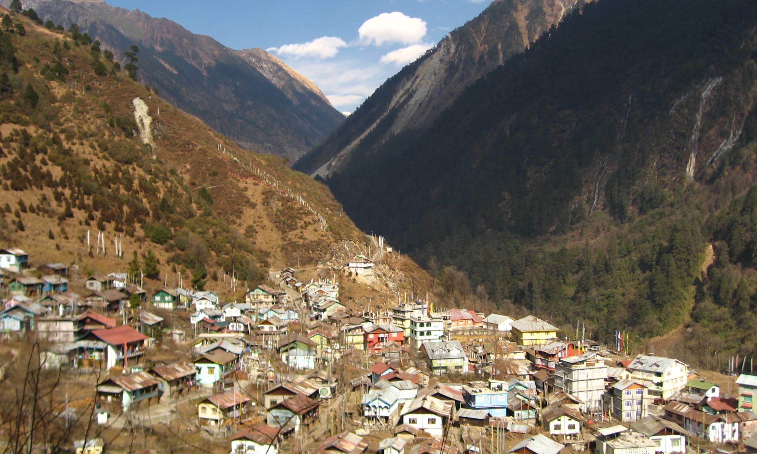 Lachen Village Sikkim