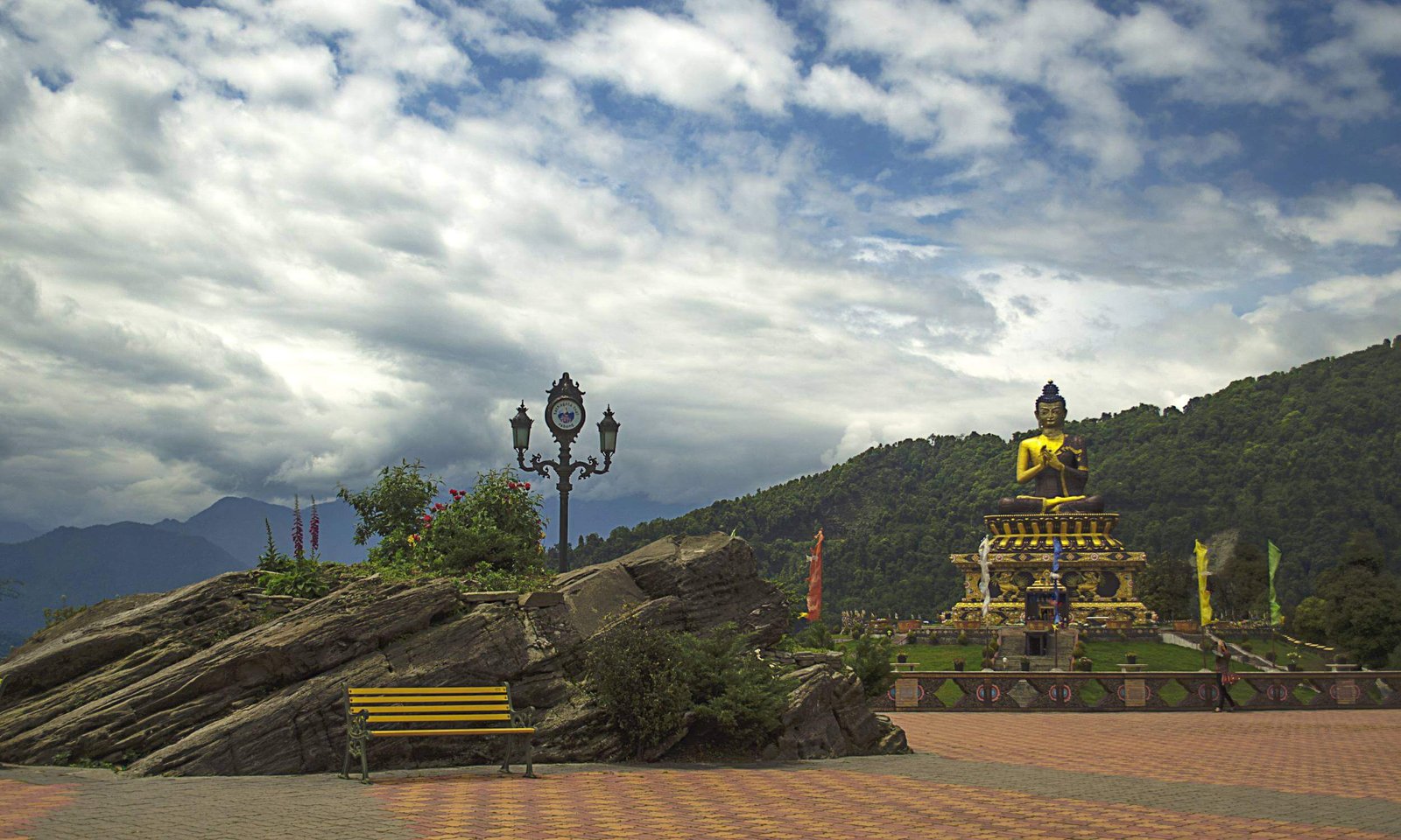 Ravangla - Budha Park Sikkim