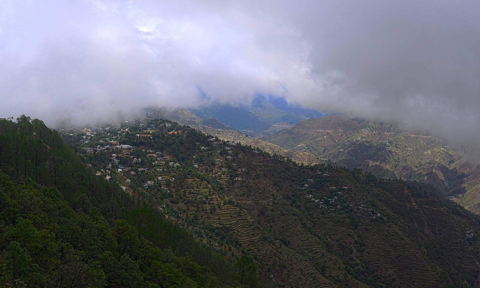 Lansdowne Hill Station Uttarakhand