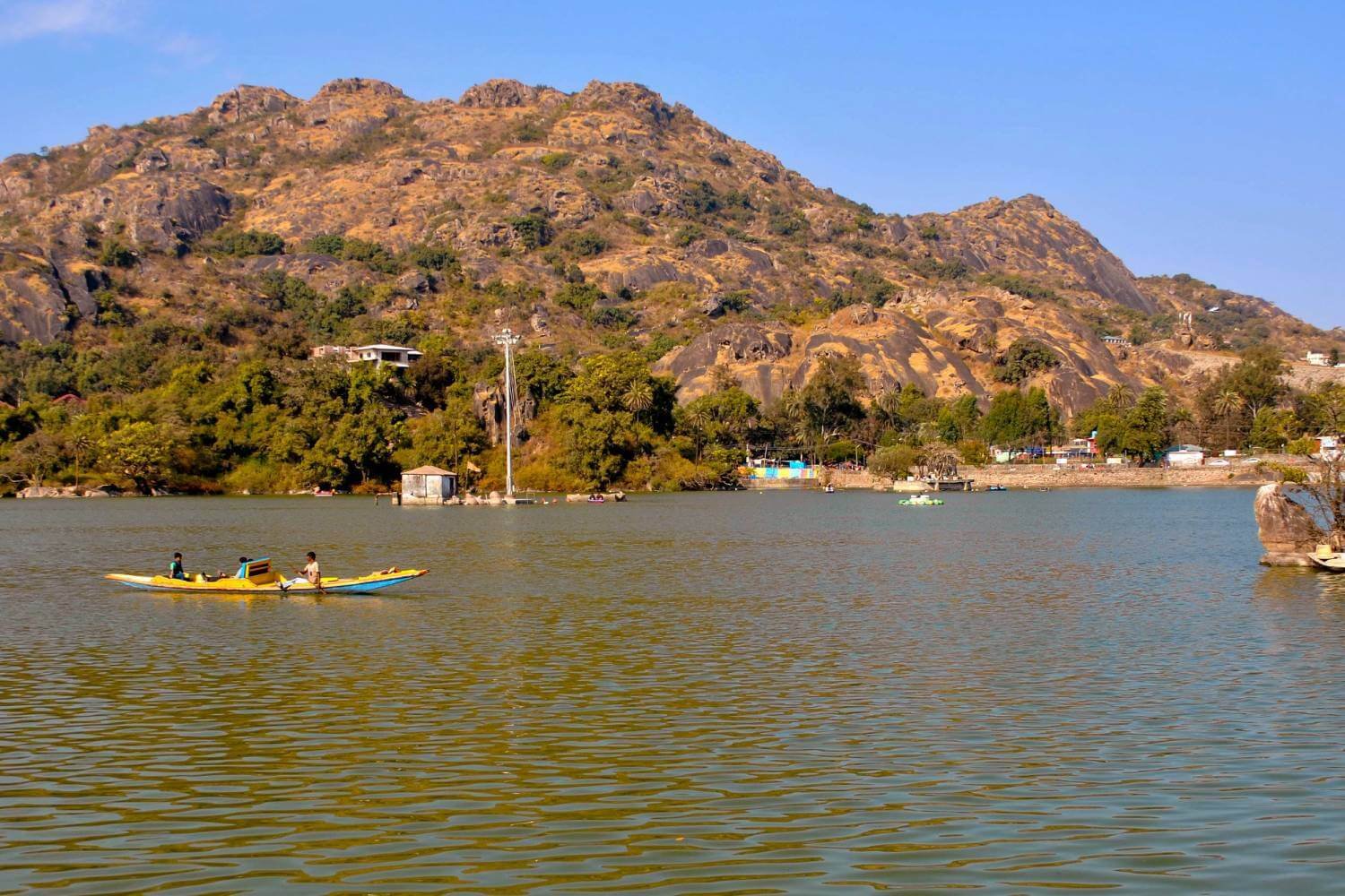 Nakki Lake Mount Abu Rajasthan Tourism