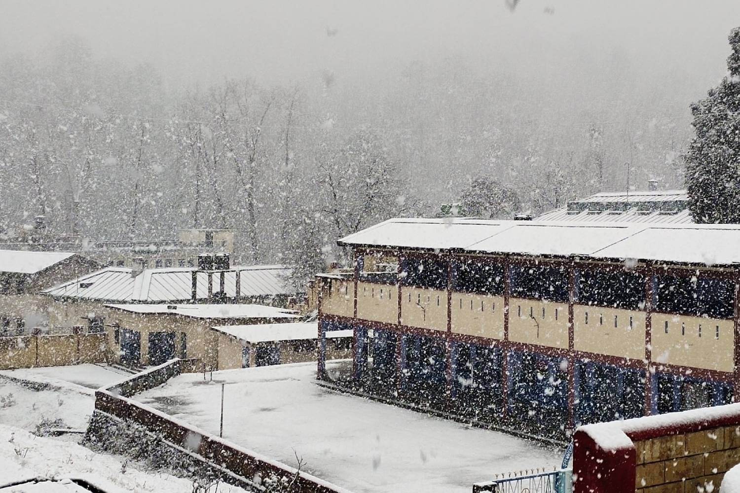 Ranikhet Snowfall Tourist Place