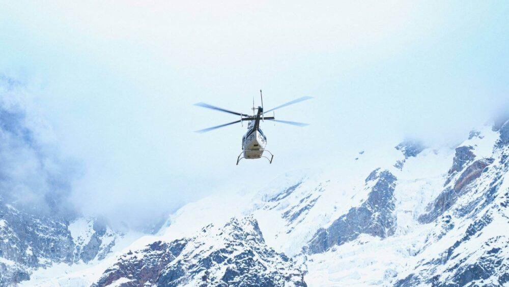 Badrinath Kedarnath Yatra Helicopter Tour