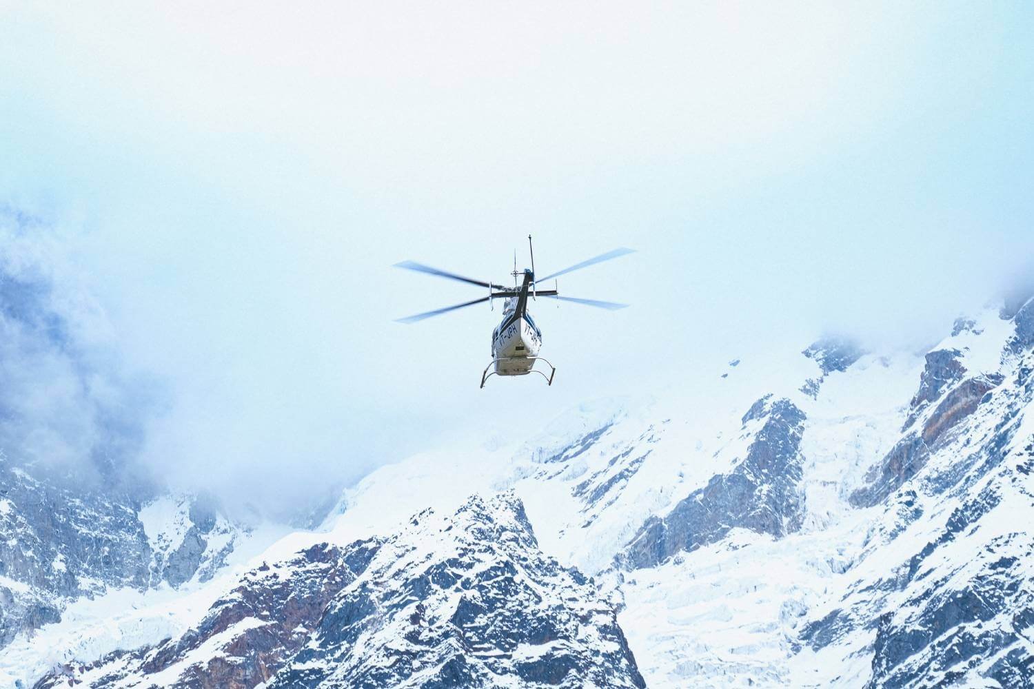Badrinath Kedarnath Yatra Helicopter Tour