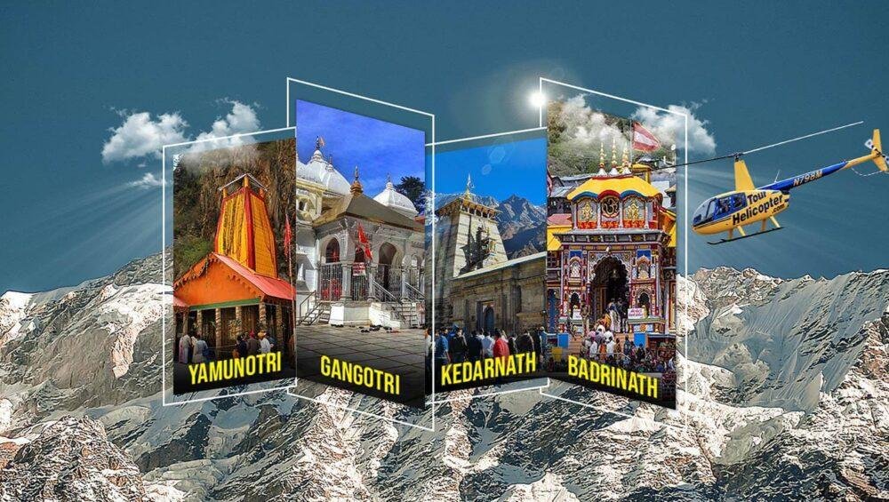 Chardham Yatra by Helicopter